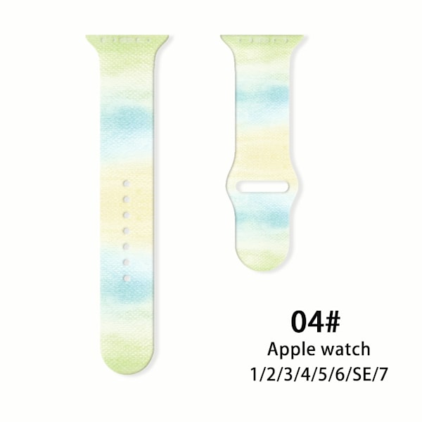 Klockarmband för Apple Watch iWatch 42/44/45/49mm Långt armband