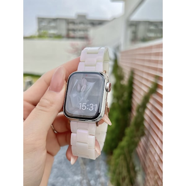 Urrem til Apple Watch iWatch 10. generation 42 mm 8/40/41 mm universal polariseret havfrue
