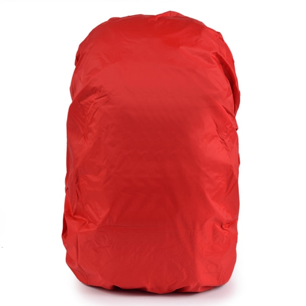 Kouluopiskelijareppu College Bookbag matkalaukun cover ulkokäyttöön vedenpitävä ja pölytiivis cover 10-25L Red S code