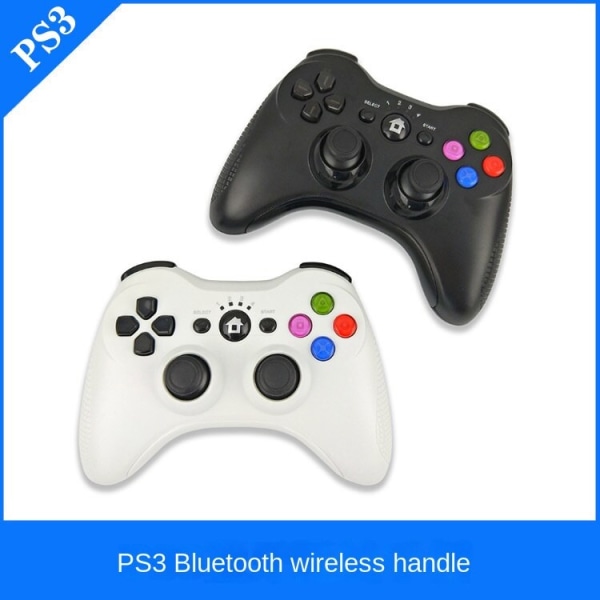 For PS3-håndtak PS3 Bluetooth-håndtak PS3 trådløst håndtak PS3 Bluetooth-håndkontroll Black