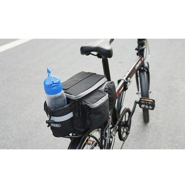 Cykel Mountain Bike Bag Bagstativ Bagsæde opbevaringstaske