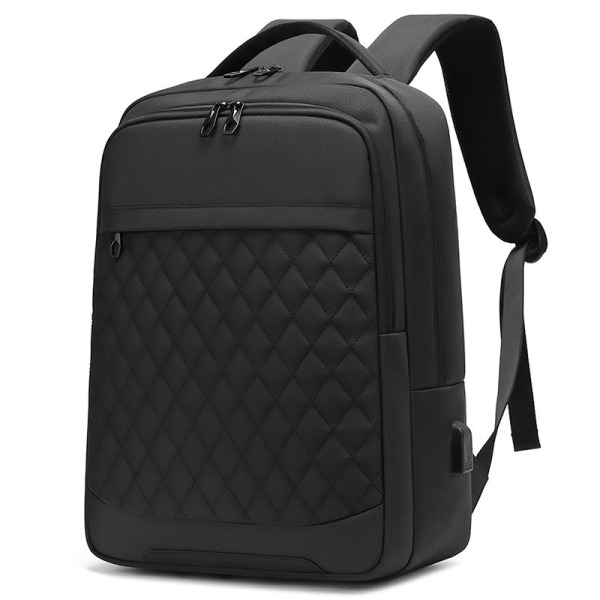 Backpack Men's Waterproof Rucksack Stylish and Versatile Computer 6006 gray style