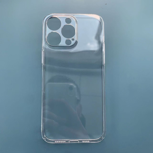 2 stk. deksel til iPhone 17 PC full hardt transparent