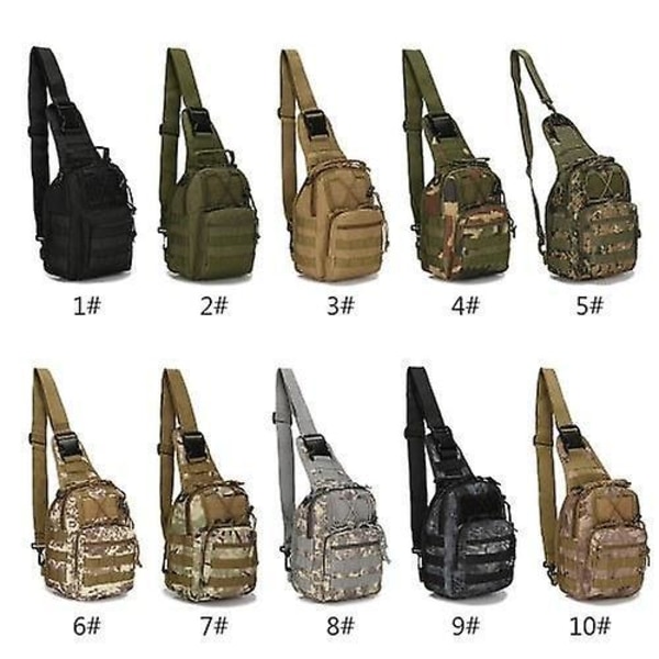 Til Camouflage Tactic Chest Bag WS44141