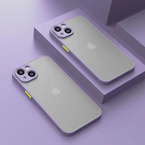 Etui til iPhone 17 Air Lilla Mat Hud