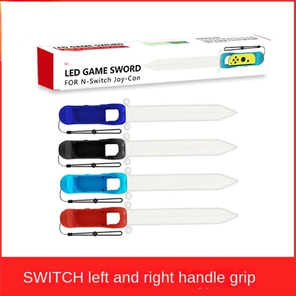For Switch Luminous Sword Høyre Håndtak Grip Zelda Sky Sword NS Game King Sword Single Pack Dark Blue