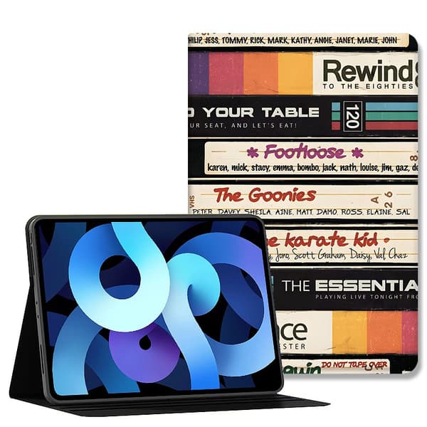 Etui til iPad mini 6 8.3\" personlig tekstbog basis tekstbog fold