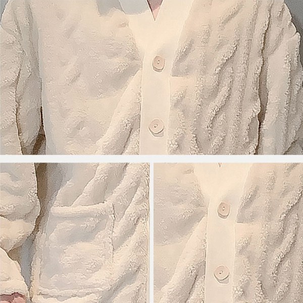 Oppgrader natttøyet ditt Stilig koselige pysjamassett for menn L code [recommended 105-125 kg]