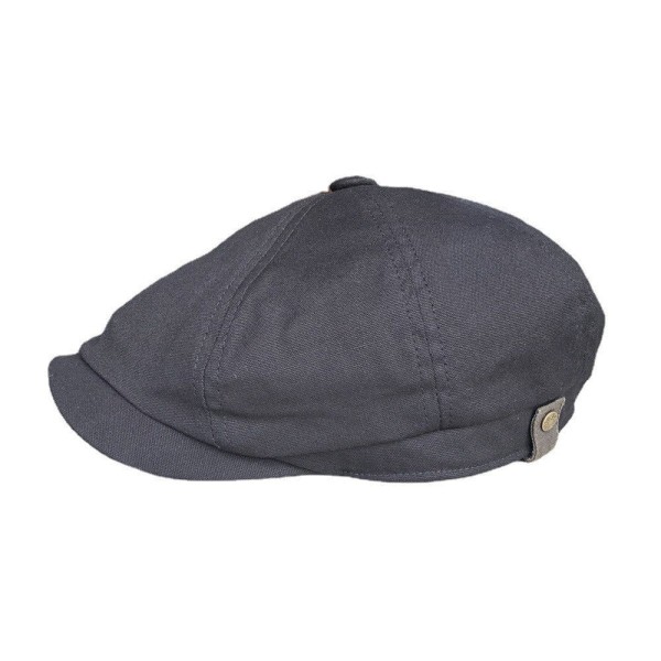 Barettihattu 2022 kevät kesä aurinkosuoja Casual lämmin muodikas cap Black L（58-60cm）