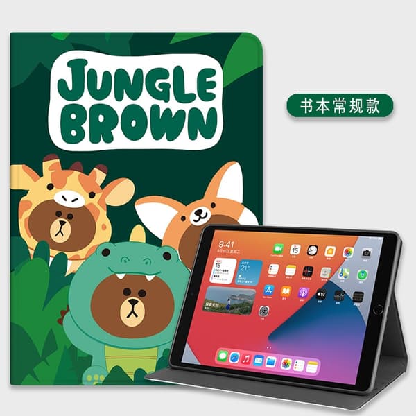 Stilig etui for iPad Pro 9.7\" Three Bears Regular Size Full