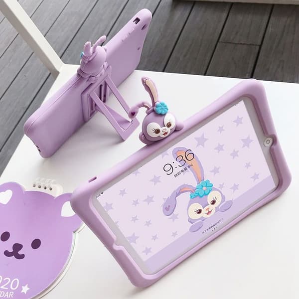 Stilig etui for Stella Lou silikonstativ iPad 2/3/4