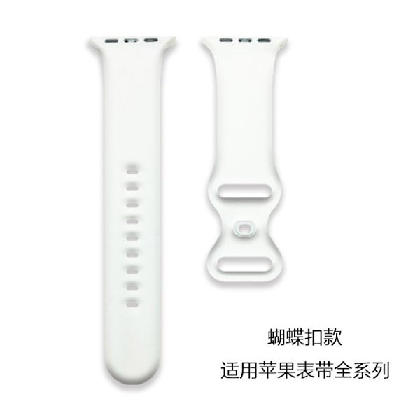 Klockarmband för Apple Watch iWatch 38/40/41 M/L fjärilslås