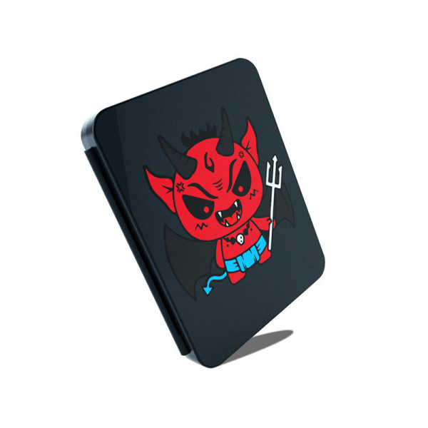 For Nintendo Switch Game Card Cassette NS Lite Card med 16 bit magnetisk sugekassett Little Devil Little Devil Red