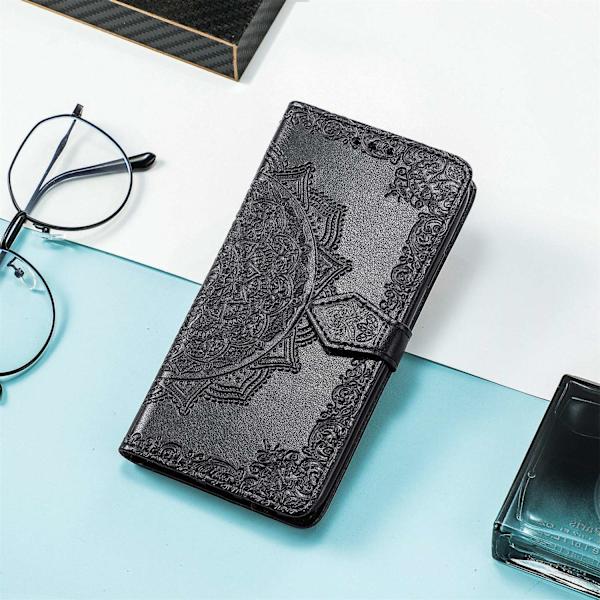 Etui til Samsung A23 E sort Source flip læder