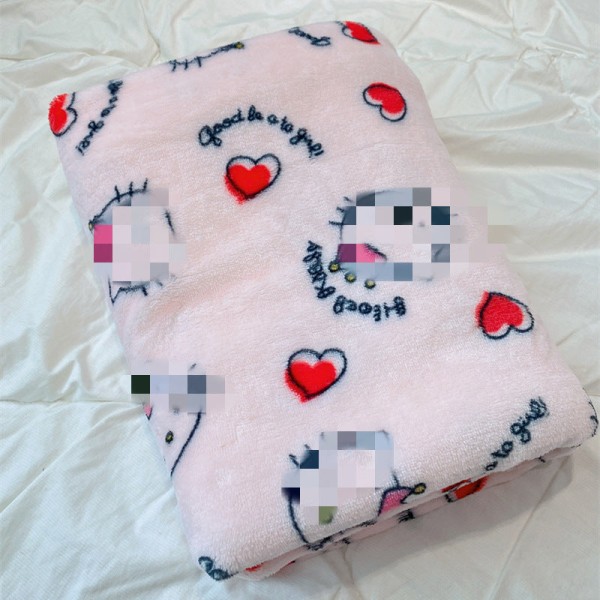 Sommar baby täcke flanell filt Coral Fleece tupplur filt Flannel KT 87*115cm