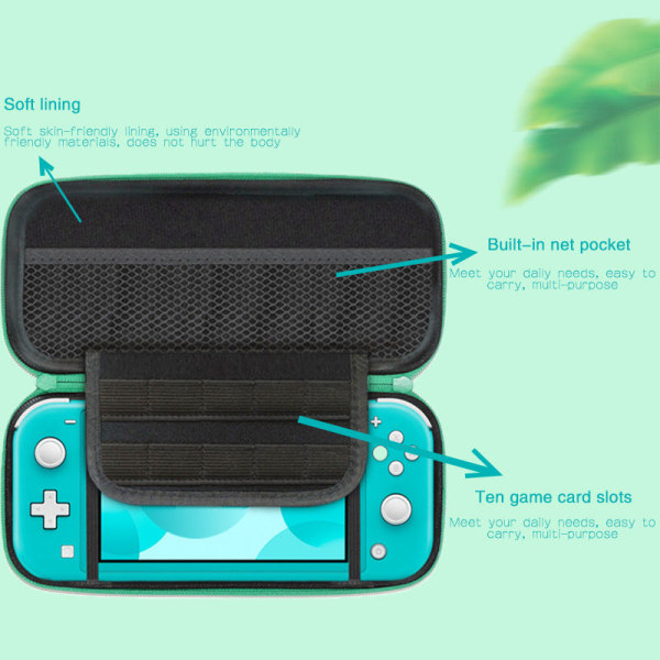 Switch Storage Bag NS Suojapussi Switch Lite Tarvikkeet Animal Crossing Storage Bag