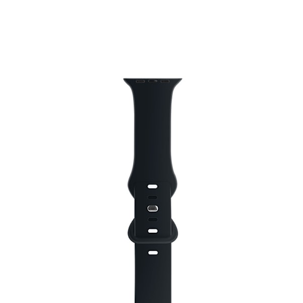 Klockarmband för Apple Watch iWatch 38-41 S10/42mm Midnattsblå