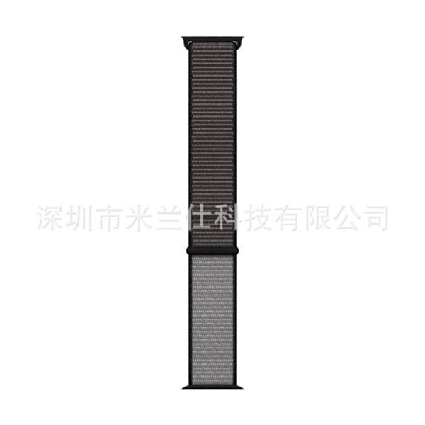 Klockarmband för Apple Watch iWatch 38/40/41/42mm-S10 44 Iron Anchor Grå