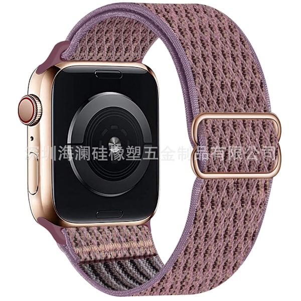 Kellon ranneke Apple Watch iWatch 38/40/41/series10-42 Savu Violetti