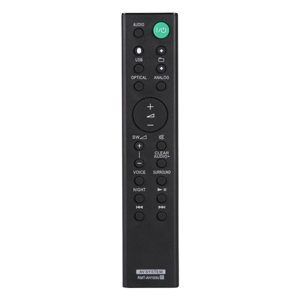 TV-fjernkontroll RMT-AH103U for SONY SA-CT80 HTCT80 HT-CT80 HTCT80 SACT80