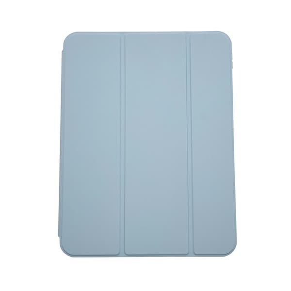 Fodral för iPad mini6/7 8.3\" Vit Isblå Tri fold Roterande Transparens