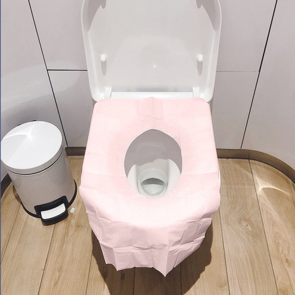 3 stk Pocket Travel Disponibel Toalettmatte Gravid Mor Helsevesen Essential Praktisk Toalettmatte 10pcs