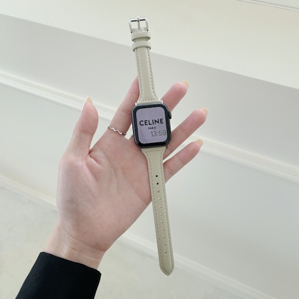 Klockarmband för Apple Watch iWatch 38/40/41mm universal beige
