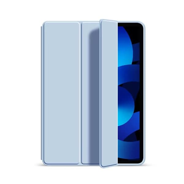 Stilig etui for iPad mini 12345 hvit isblå 30