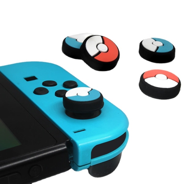 Til Switch Lite Switch Universal Poke Ball Joystick Cap Button Cap Thumb Stick Caps