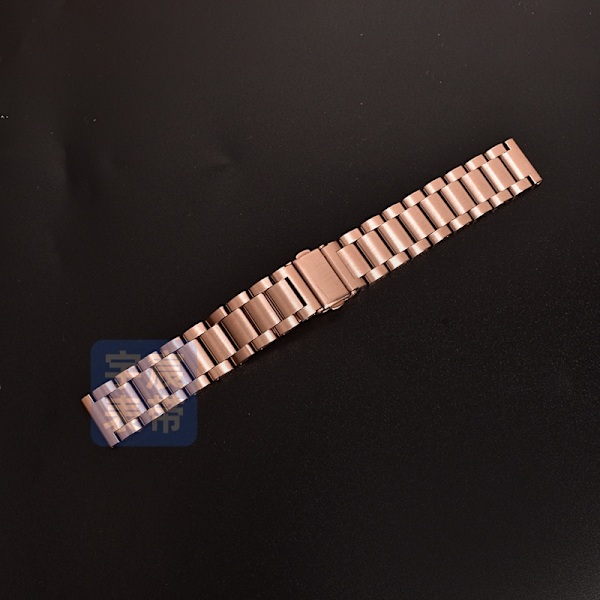 Klockarmband för Apple Watch iWatch Anslutning 38 Roséguld 200 stycken minimumorder