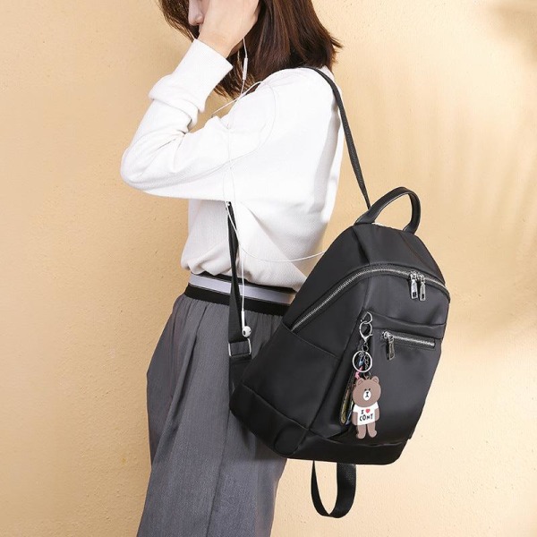 Kvinder pige rygsæk skulder taske skoletaske Travel Oxford Cloth T