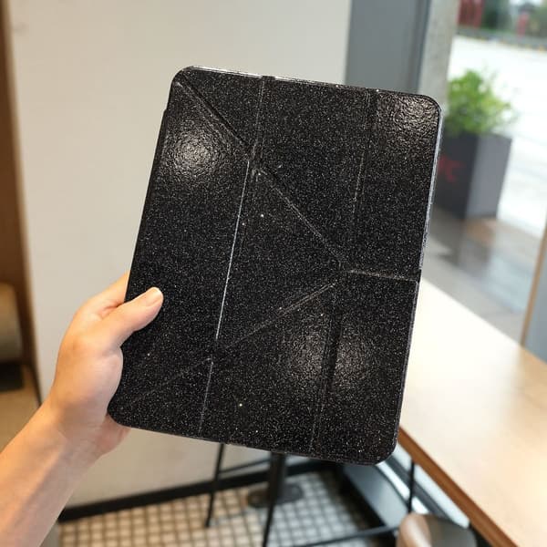 Etui til iPad 25 1111\" Stjerneskær Sort 3 Y Foldbart Bånd