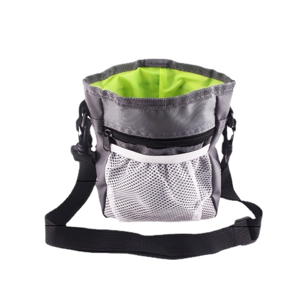 Män kvinnor Fanny Pack Midjeväska Training Portable Dog Training s Dog Folding Red