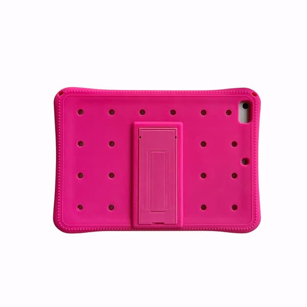 Stilig etui for iPad mini 1/2/3 7.9\" Rose Rød Solid Hullknapp