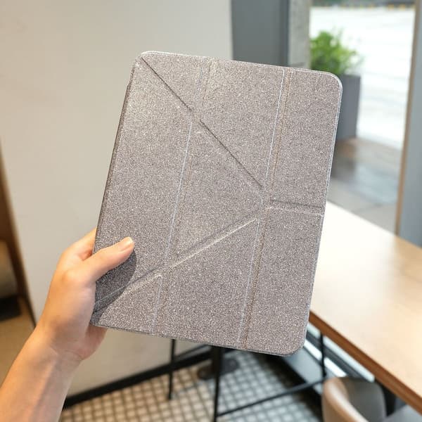 Etui til iPad 2021 Pro 11\" Stjerneskær Grå 3 Y Foldestrop