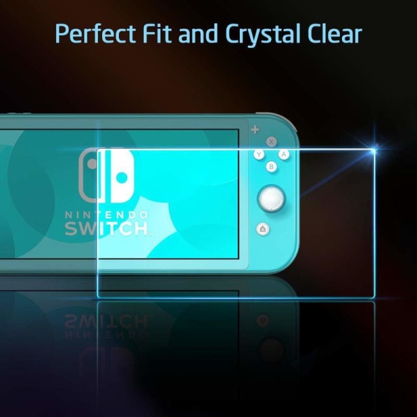 For Switch Lite Tempered Film HD Full Screen Protective Film Game Console Filmmontert glass