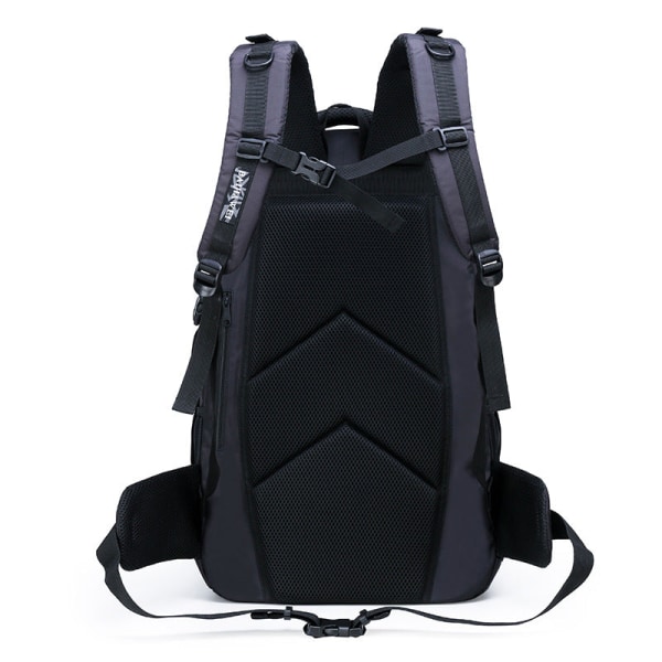 75L Outdoor vuorikiipeilylaukku Urheilureppu Matkatietokonelaukku Koululaukku Dark Blue