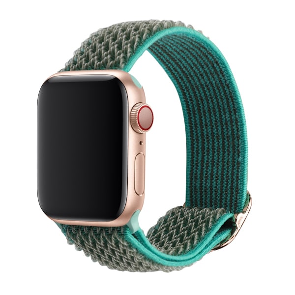 Kellon ranneke Apple Watch iWatch 38/40/41/42mm pienelle kellotaululle, Spearmint Ice