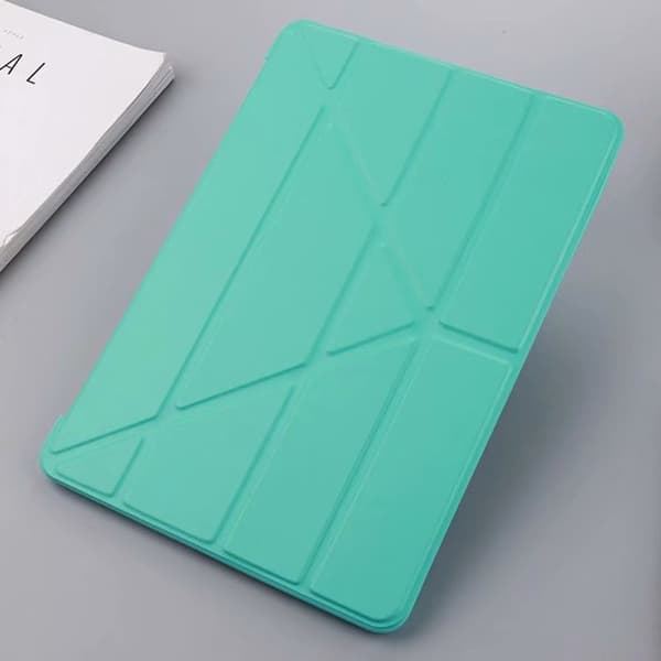 Etui til iPad mini6/mini7 2024/2021 Mintgrøn Transformers Fuld Silikone Skin