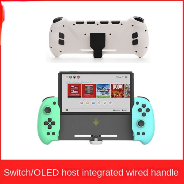 Til Switch Host Direct Plug-in Wired Handle OLED Host Plug-and-Play Game Handle Strap