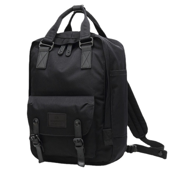 Ryggsäck Nylon Ryggsäck Skolflickas skolväska Unicorn standard number