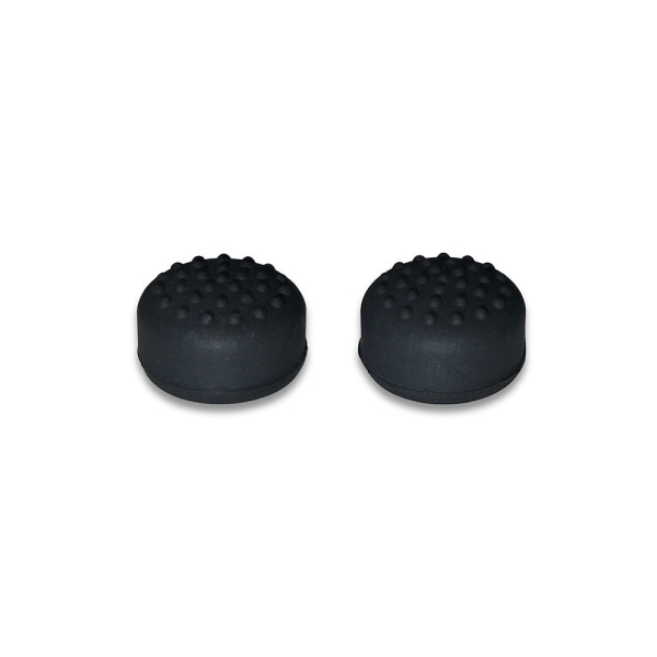 For Switch Ball Joystick Cap Knapp Cap Pokeball Beskyttelsesveske Silikon Anti-Slip Cap Black