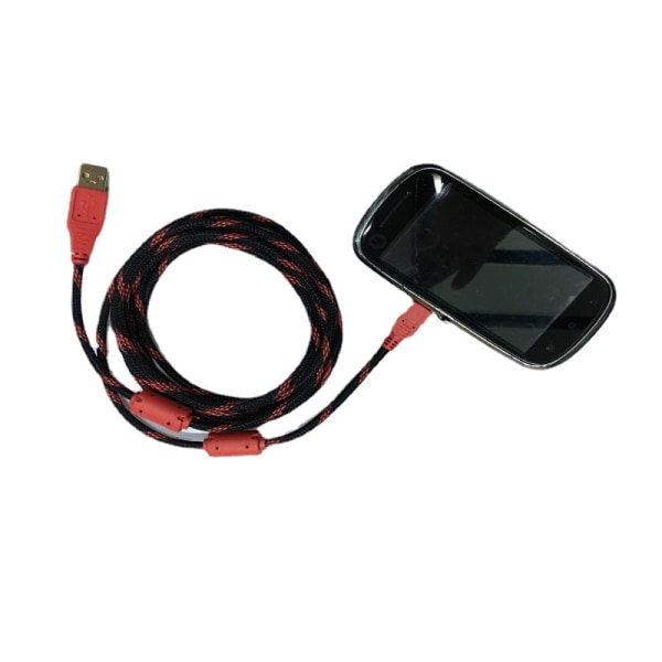 För PS4/One Handle Laddningskabel PS4 Slim Handle Anslutningskabel Android-kabel 3 M