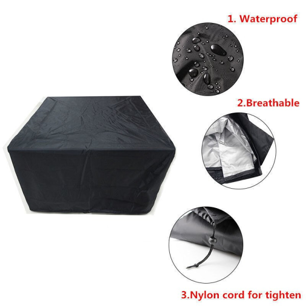 Household Office Printer Brother HP Printer Dust Cover Protector Anti Dust Waterproof Chair Table Organizer Storage Bag Black 70x45x30cm