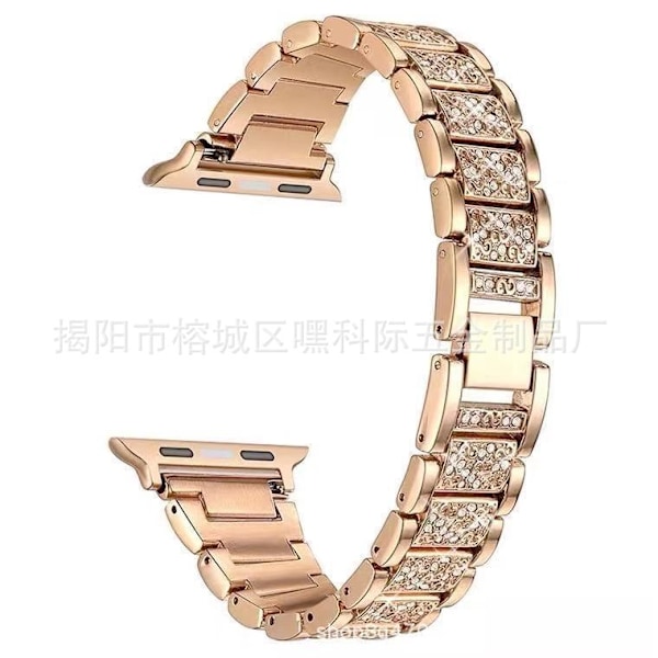 Urrem til Apple Watch iWatch 42/44/45 42 Rosaguld