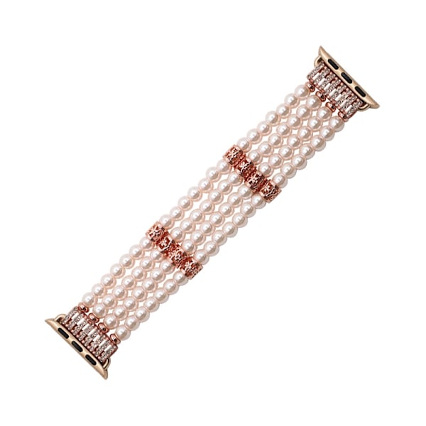 Klockarmband för Apple Watch iWatch 38/40/41mm Rosa