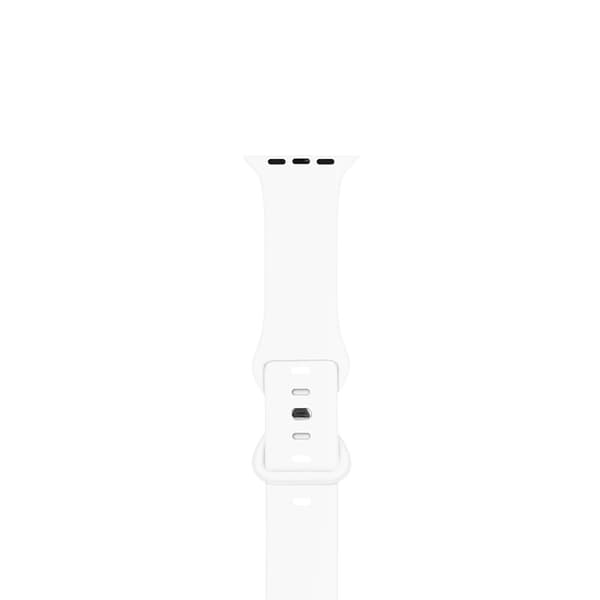 Urrem til Apple Watch iWatch 42-49mm sort æske hvid