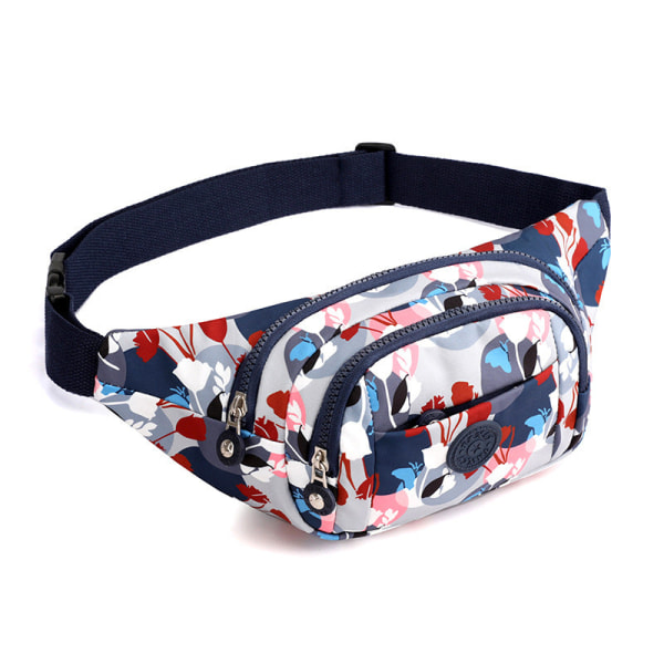 Män kvinnor Fanny Pack Midjeväska Crossbody Fashion All-Match Sports One Shoulder Green