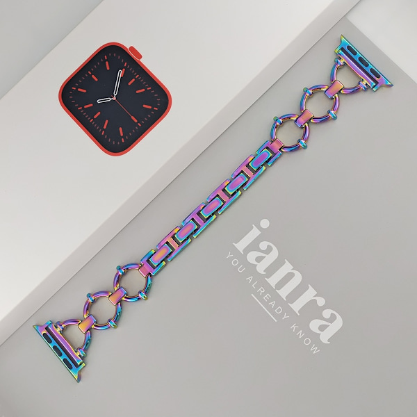 Klockarmband för Apple Watch iWatch 38/40/41MM Färgstark