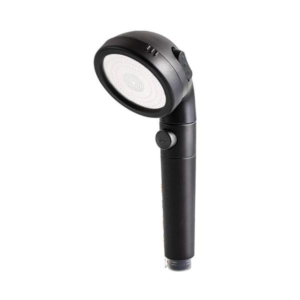 Premium Duschhuvud Justerbar Tre-växlad Justering En-klick Water Stop Anion Single shower head